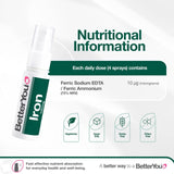 BetterYou iron oral spray pomegranate 25ml - British product