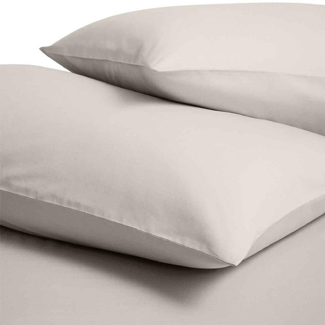 M&S cotton rich linen super king bedding - imported from the UK