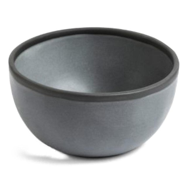 Daylesford Organic Palamino Bowl grey 13cm ceramic bowl - British product