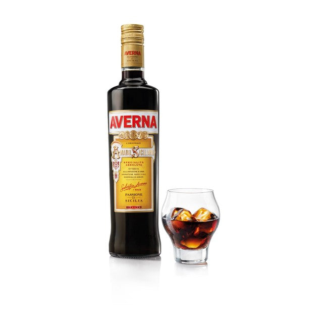 Averna Italian Sicilian Amaro liqueur 70cl - British product