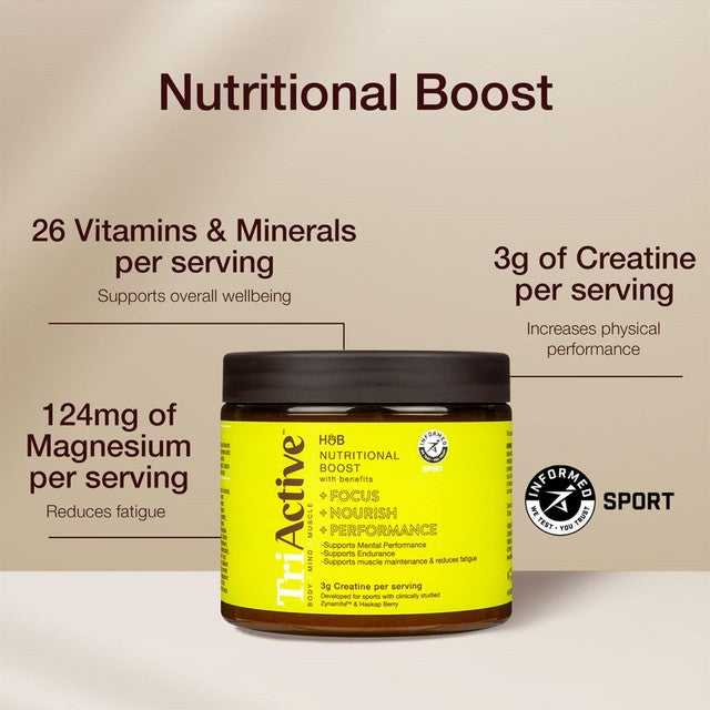 Holland & Barrett TriActive Sport Boost Multivitamin Powder (British brand)