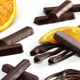 Hotel Chocolat dark chocolate orange snacks 170g, UK version