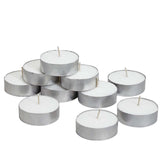 M&S unscented maxi tea lights, imported from the UK