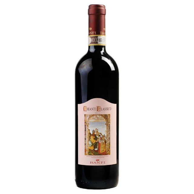 Castello Banfi Chianti Classico DOCG red wine 75cl - British product
