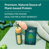 Green Origins Organic Raw Hemp Protein Powder 250g, UK version
