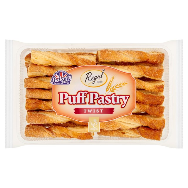 Regal Puff Pastry Twist 230g, imported from the UK