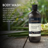 Baylis & Harding lemongrass and ginger body wash 500ml - British product