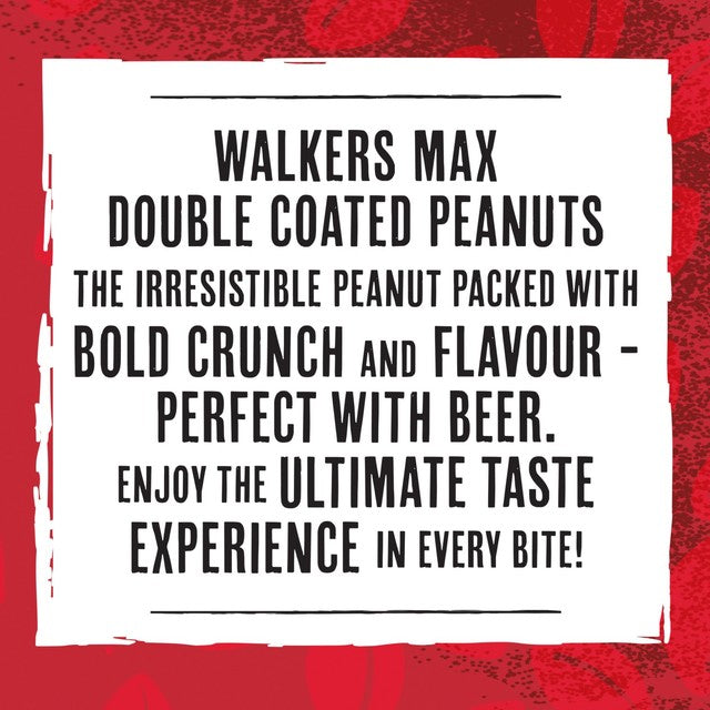 Walkers Max chili and lime coated peanuts 175g (British brand)