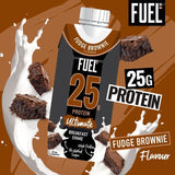 FUEL10K Fudge Brownie breakfast shake 330ml - British product