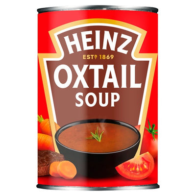 M&S Heinz Oxtail Soup 400g Can- Buy online at McGrocer