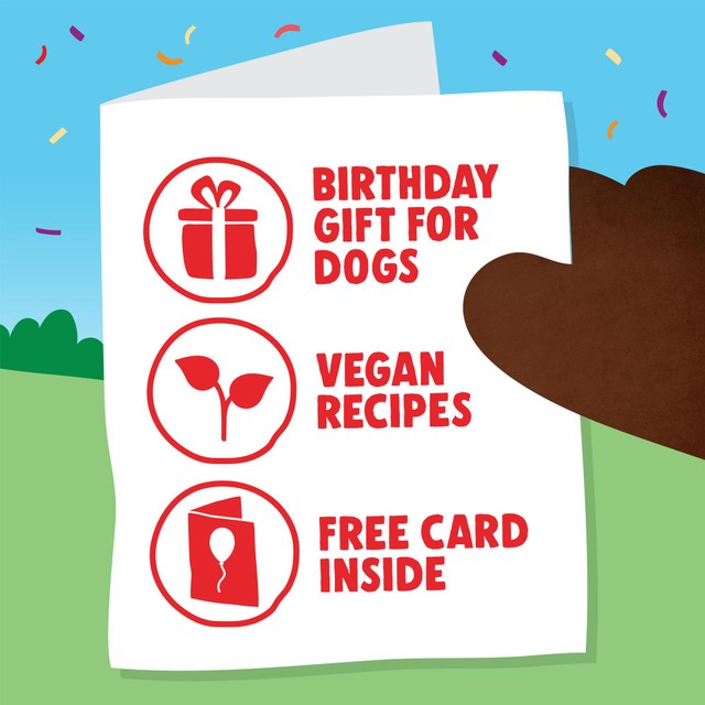 Denzel's birthday dog treats gift box 110g - British product