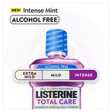 Listerine Total Care Intense Mint mouthwash - British product