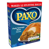 Paxo Pork Sausage Meat Flavour Stuffing Mix 190g, imported from the UK