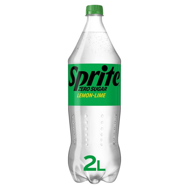 Sprite Zero Sugar soft drink, imported from the UK