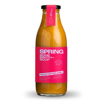Spring Ristet Gresskar x Sterk Kyllingbeinbuljong Suppe 490g