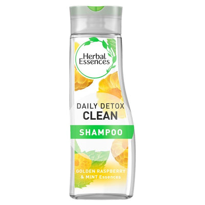 M&S Herbal Essences Detox Golden Raspberry & Mint Shampoo 400ml- Buy online at McGrocer