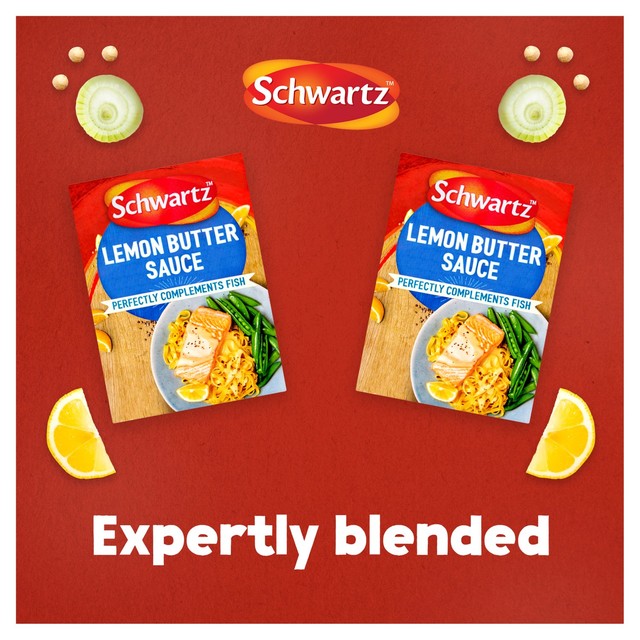 Schwartz lemon butter sauce mix 38g (British brand)
