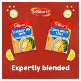 Schwartz lemon butter sauce mix 38g (British brand)