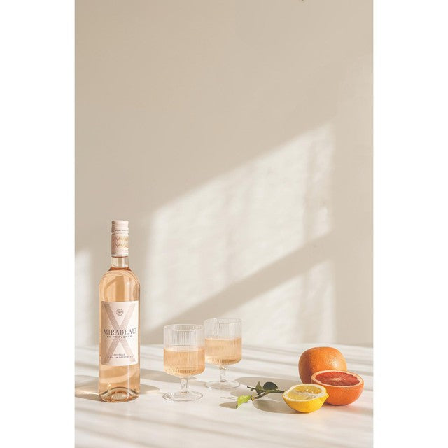 Mirabeau X Provence rosé wine 75cl, imported from the UK
