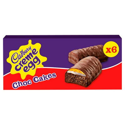 Cadbury Creme Egg Schokoladenkuchen x6