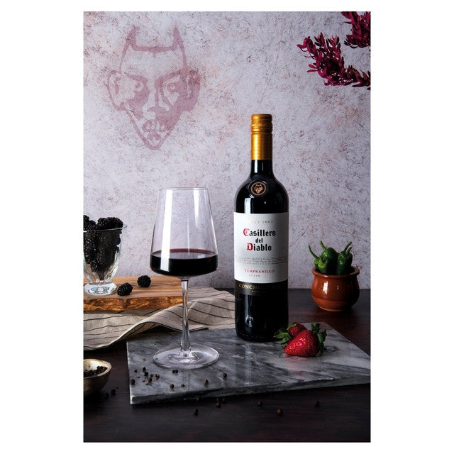 Casillero del Diablo Tempranillo red wine 75cl - British product