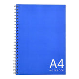 Sainsburys Home A4 Essentials Blue Notebook