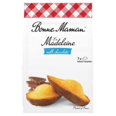 M&S Bonne Maman Chocolate Madeleines Sponge Cakes 210g- Buy online at McGrocer