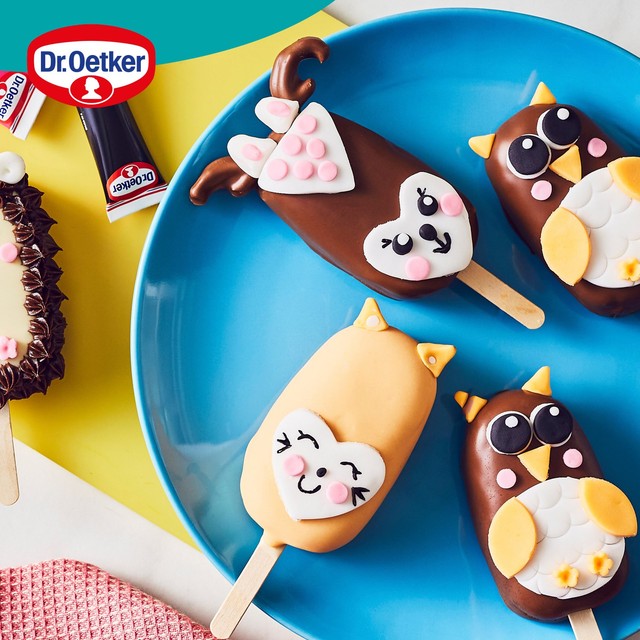 Dr. Oetker Black Food Colouring Gel 15g - British product