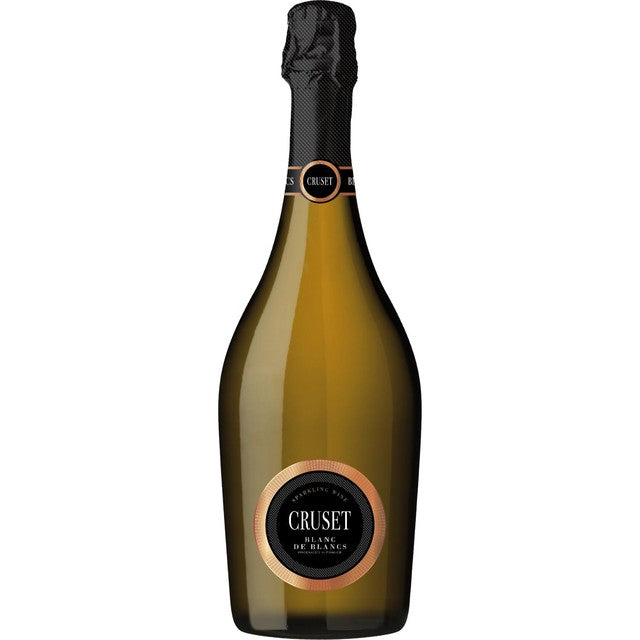 Cruset Blanc de Blancs sparkling wine 75cl - British product