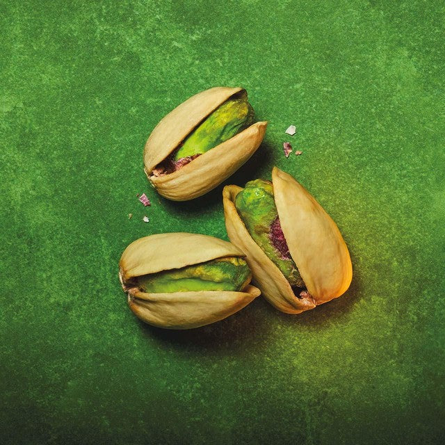 M&S roasted and salted pistachio nuts 300g, imported from the UK