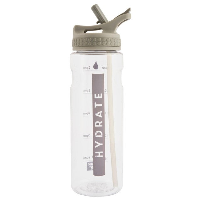Polar Gear Aqua Track Bottle Grey 750ml, imported from the UK