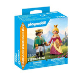 Playmobil Prince and Princess Duo Pack toy figures, imported from the UK