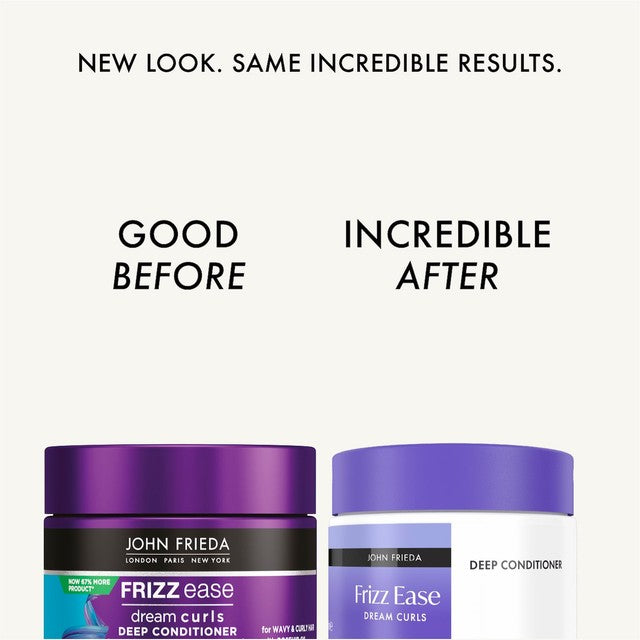John Frieda Frizz Ease Dream Curls deep conditioner - British product