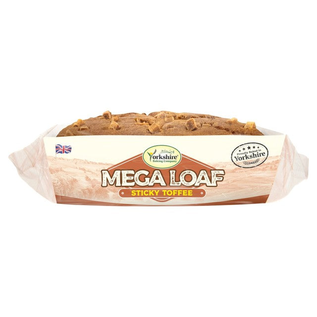 Regal sticky toffee loaf cake (British brand)