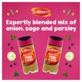 Schwartz Sage & Onion Pork Seasoning 34g (British brand)