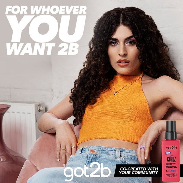 Got2b Got Curls Define & Protect Curl Spray 150ml, UK version