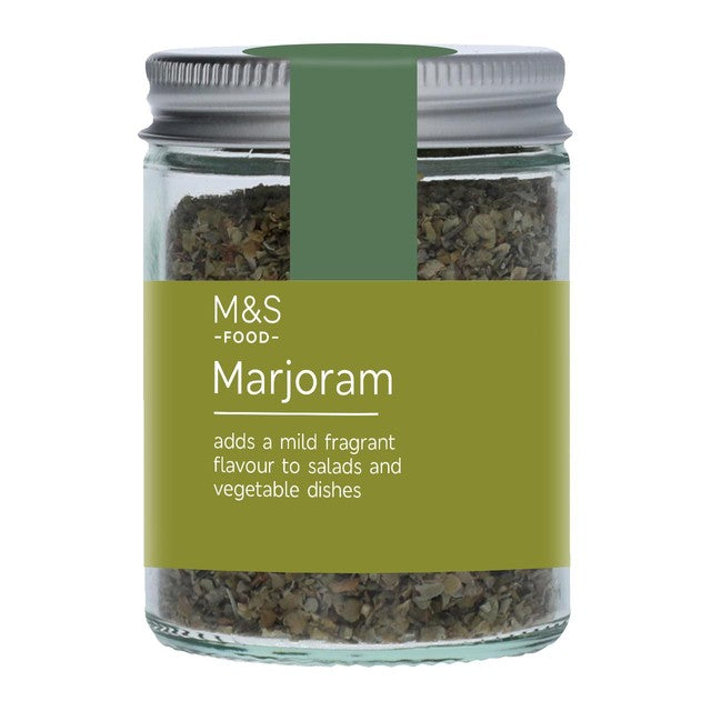 M&S dried marjoram 10g, imported from the UK