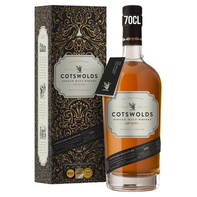 M&S Cotswold Distillery Signature Single Malt Whisky 70cl- Buy online at McGrocer