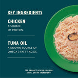 Lily's Kitchen shredded chicken and mussels wet cat food 70g, UK version