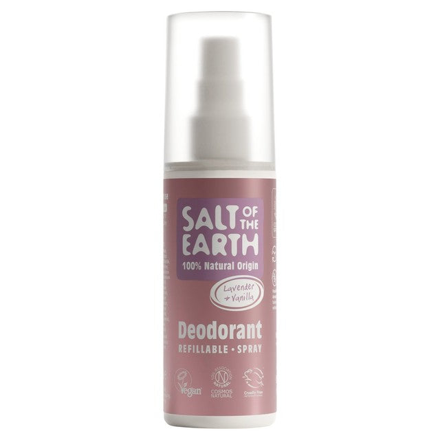 Salt of the Earth Natural Spray Deodorant Lavender & Vanilla