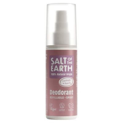 M&S Salt of the Earth Natural Spray Deodorant Lavender & Vanilla- Buy online at McGrocer