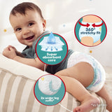 Pampers nappy pants size 8 jumbo pack, imported from the UK