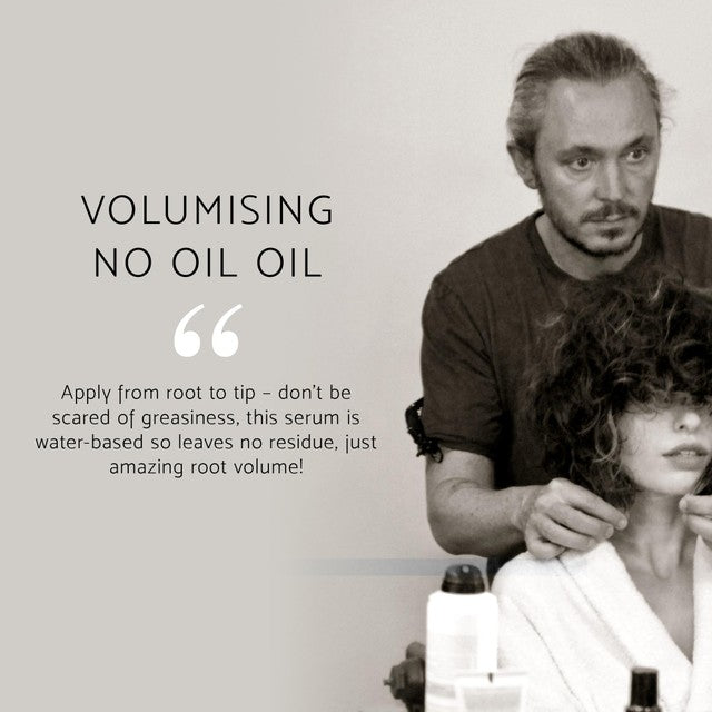 Percy & Reed Volumising No Oil Oil hair serum 60ml, imported from the UK
