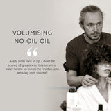 Percy & Reed Volumising No Oil Oil hair serum 60ml, imported from the UK
