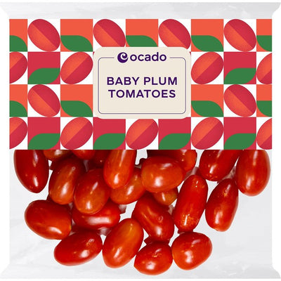 Ocado Baby Pflaumentomaten Frisch 300g