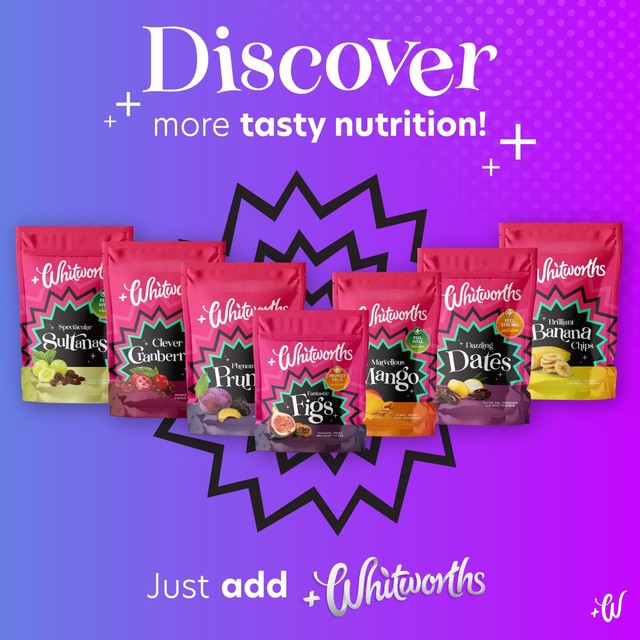 Whitworths chopped dates 250g (British brand)