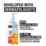 Neutrogena Clear and Defend+ Face Wash 200ml, imported from the UK
