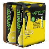 GREEN COLA Green Lemonade 4 x 330ml cans, UK version