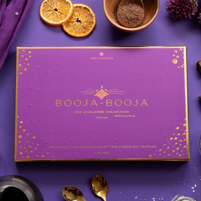 Booja Booja Signature Collection assorted flavours chocolate truffles 184g - British product