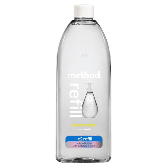 Method Sweet Water hand soap refill - British product